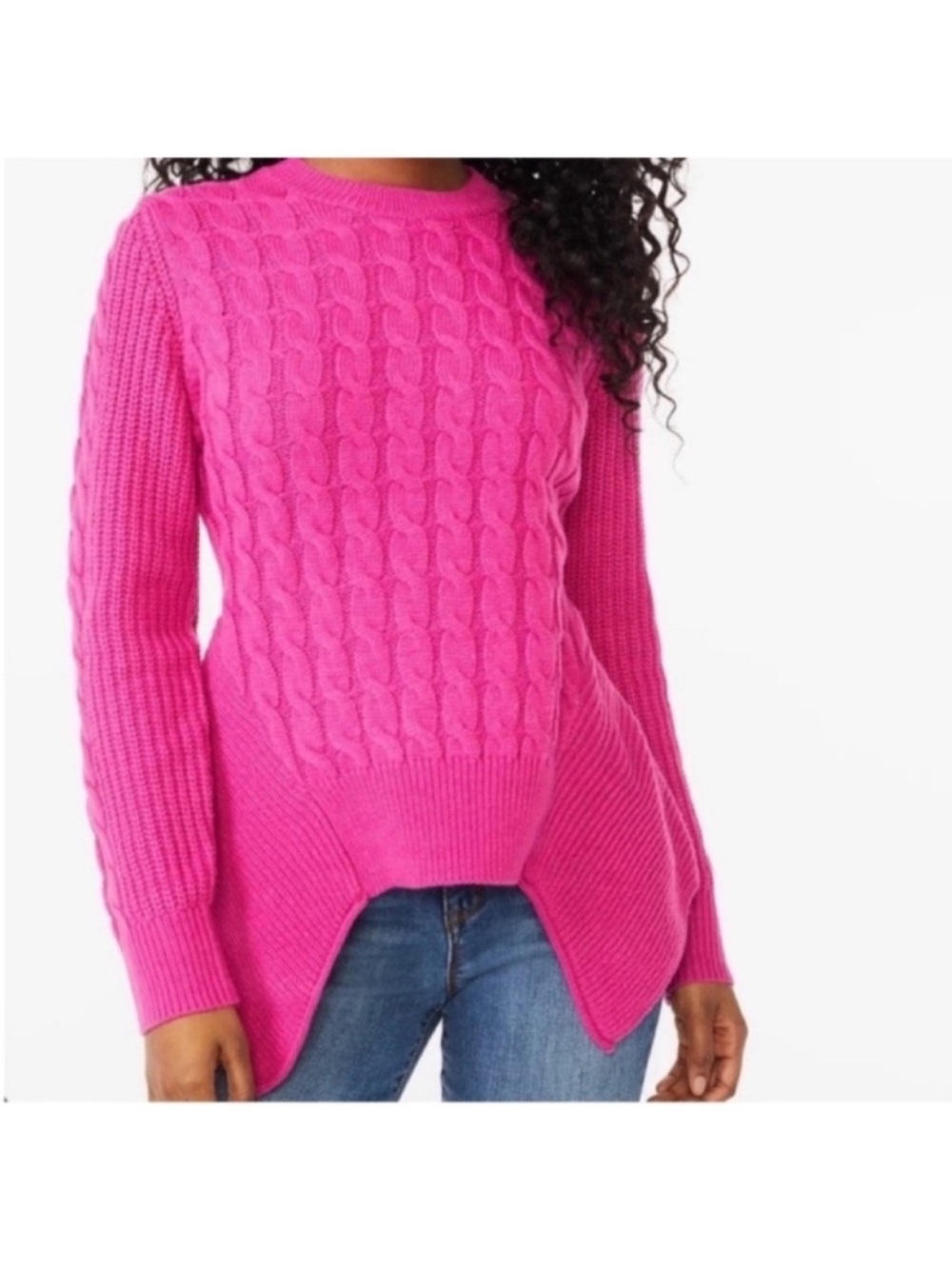 New Scoop Sweater